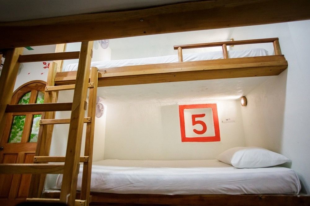 Hostel Natura كانكون المظهر الخارجي الصورة