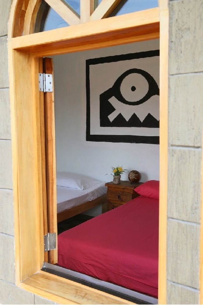 Hostel Natura كانكون المظهر الخارجي الصورة