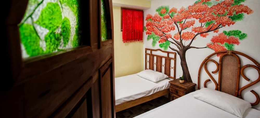 Hostel Natura كانكون المظهر الخارجي الصورة