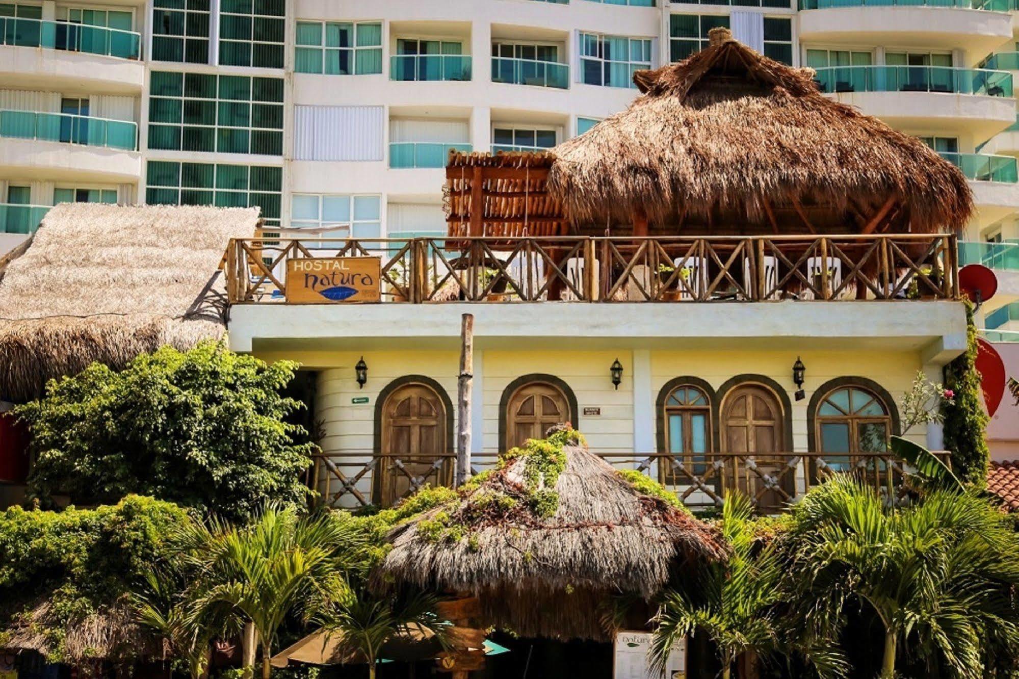 Hostel Natura كانكون المظهر الخارجي الصورة