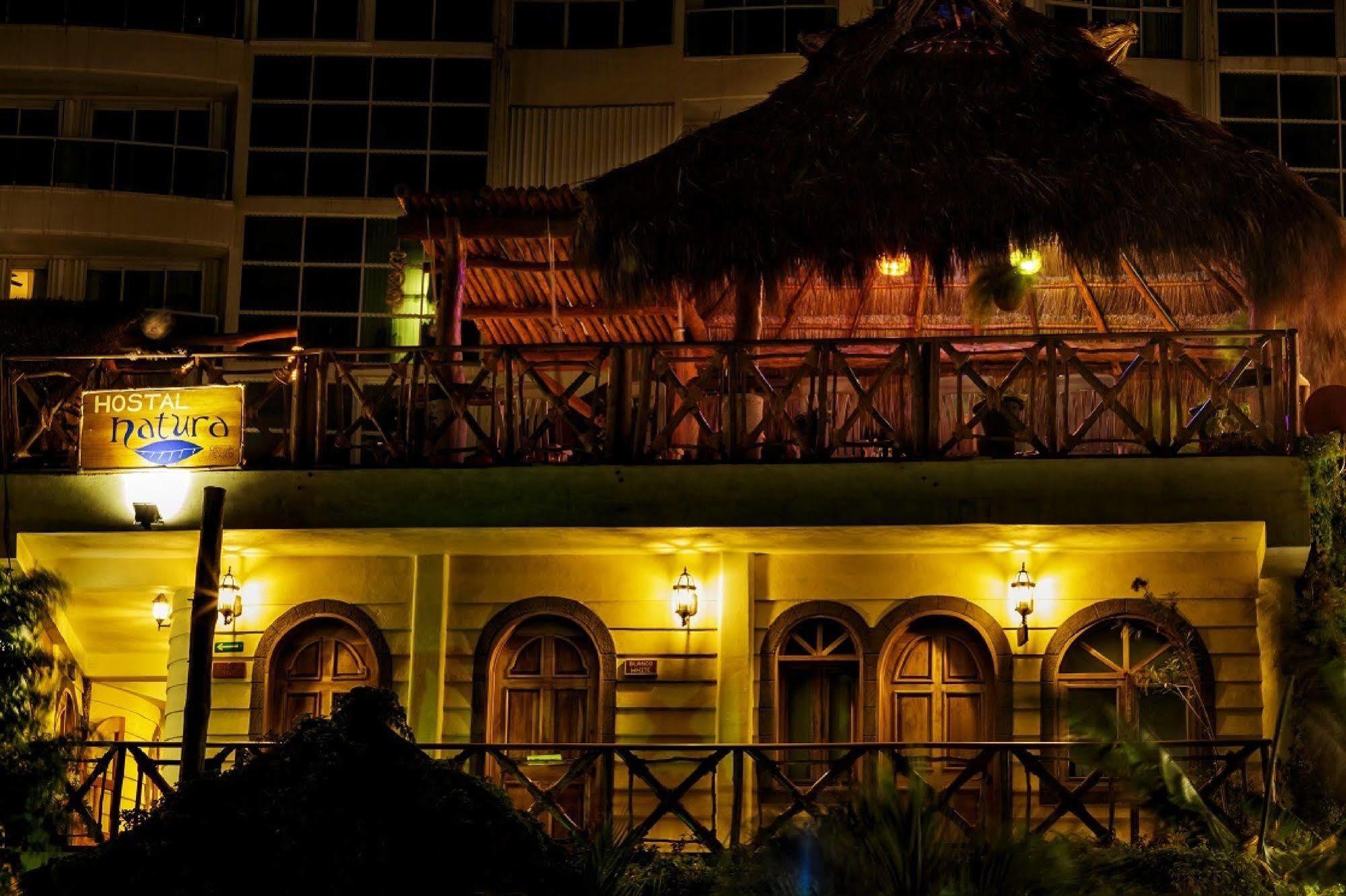 Hostel Natura كانكون المظهر الخارجي الصورة