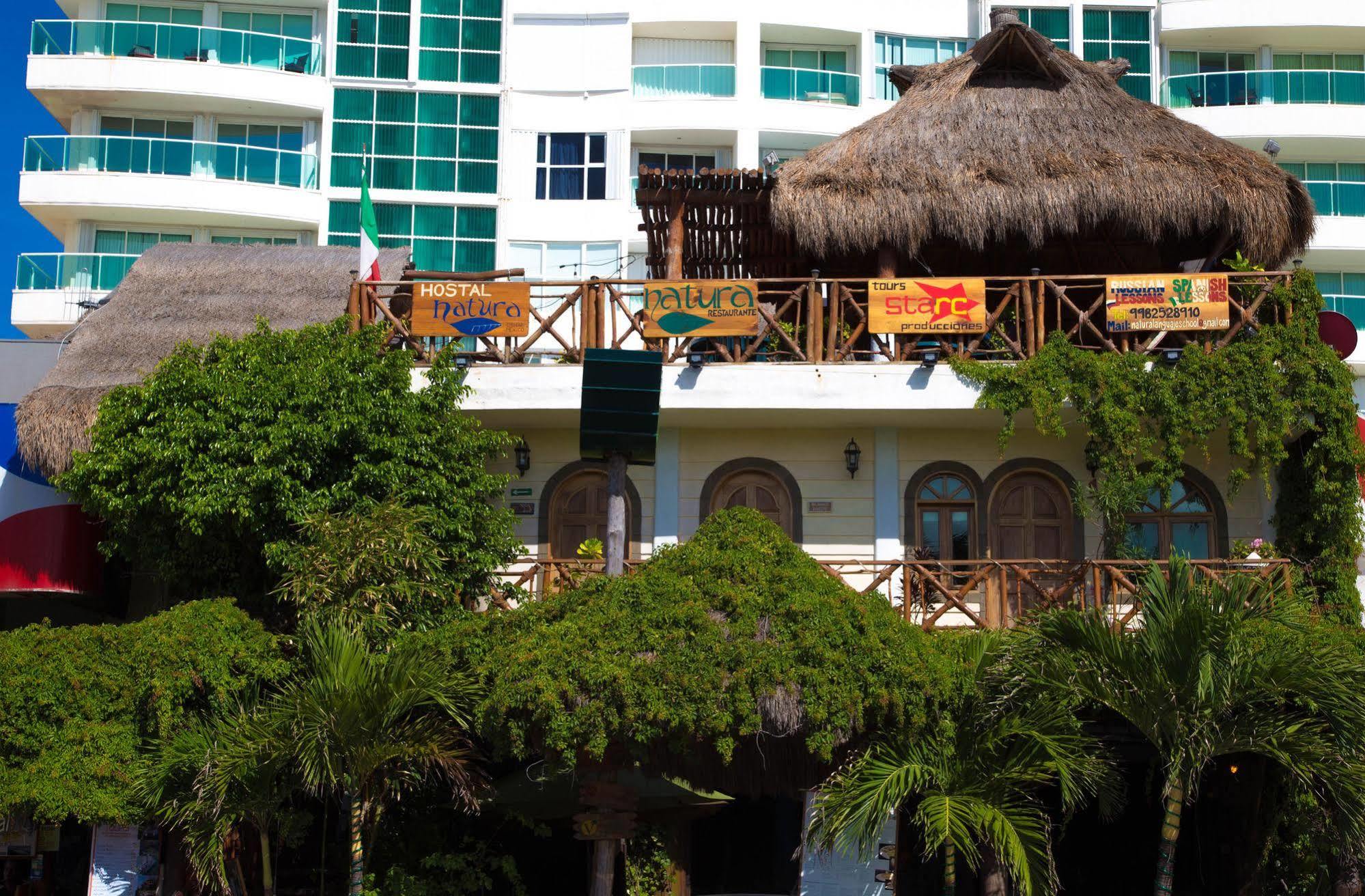 Hostel Natura كانكون المظهر الخارجي الصورة