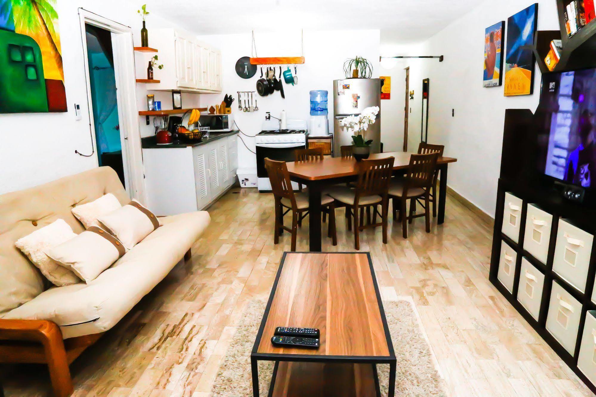 Hostel Natura كانكون المظهر الخارجي الصورة