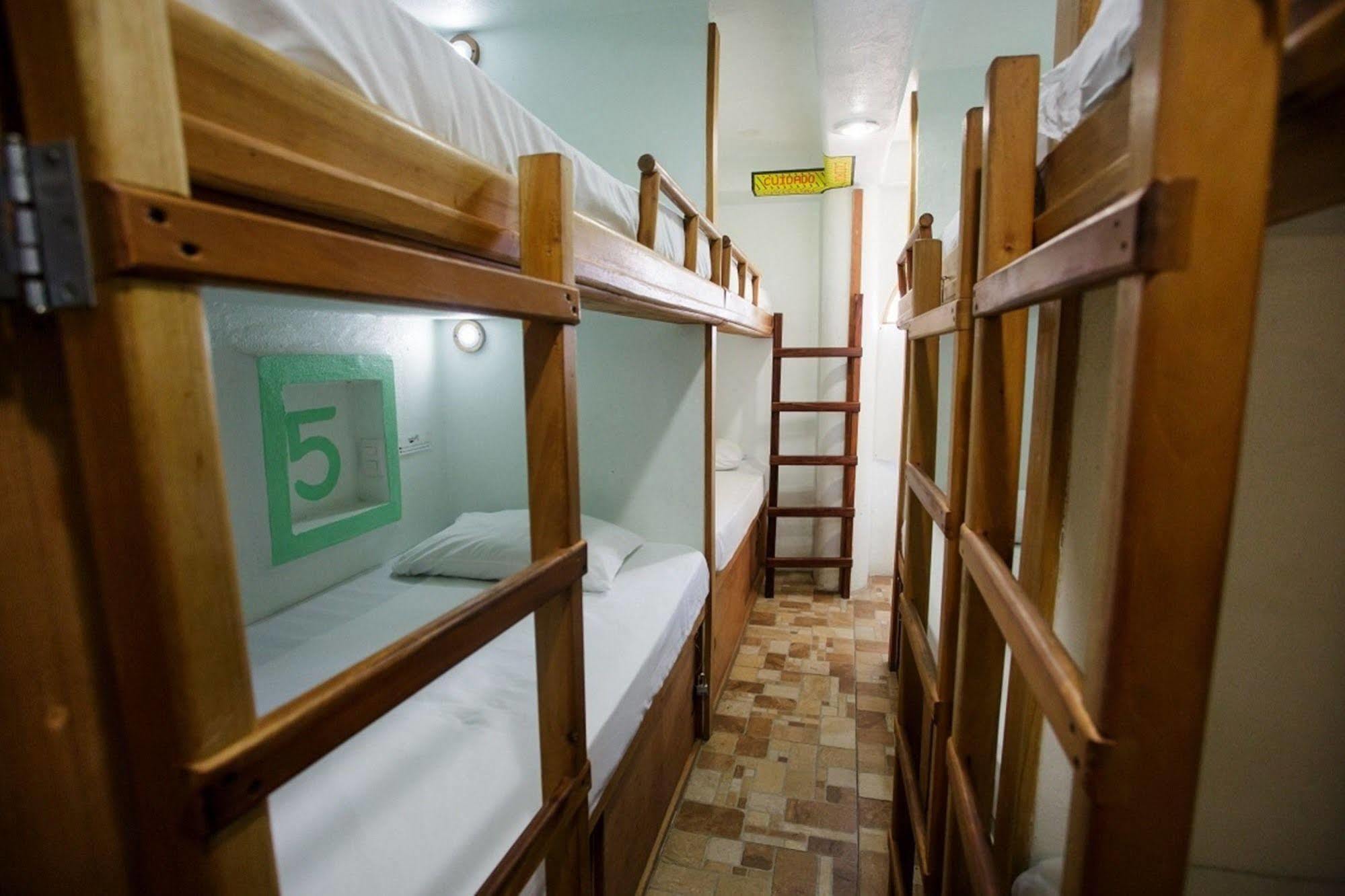 Hostel Natura كانكون المظهر الخارجي الصورة