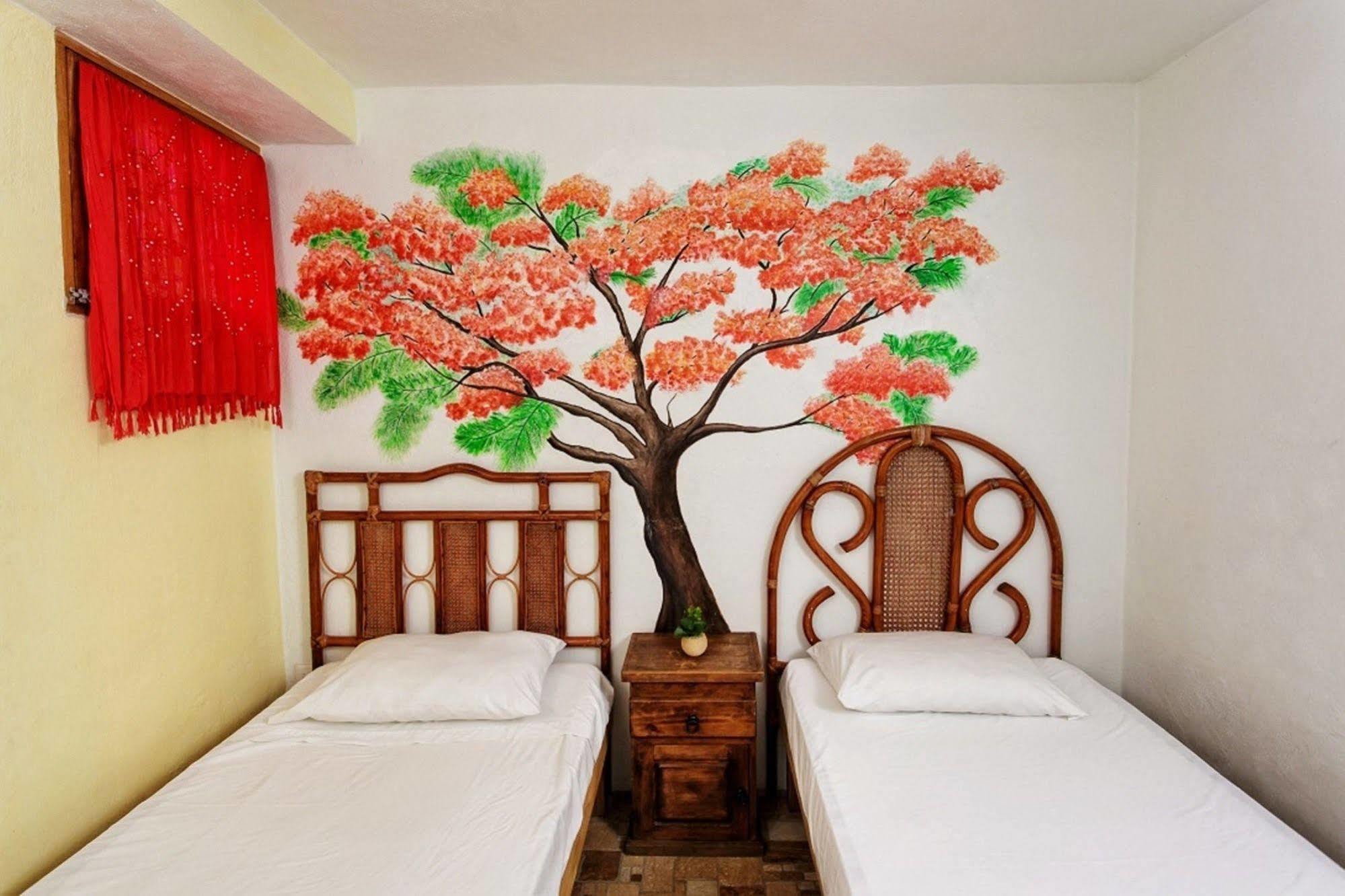 Hostel Natura كانكون المظهر الخارجي الصورة