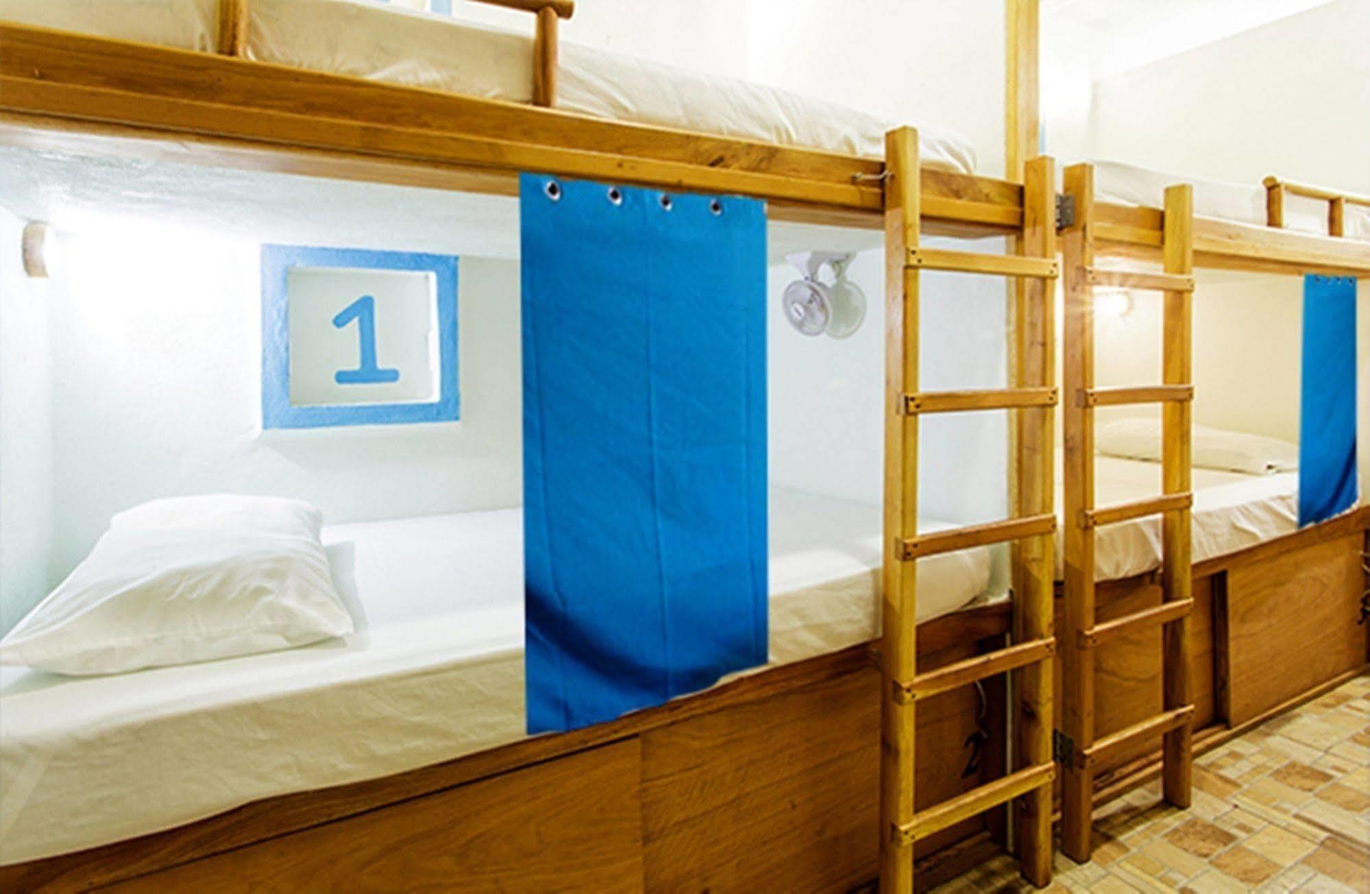 Hostel Natura كانكون المظهر الخارجي الصورة