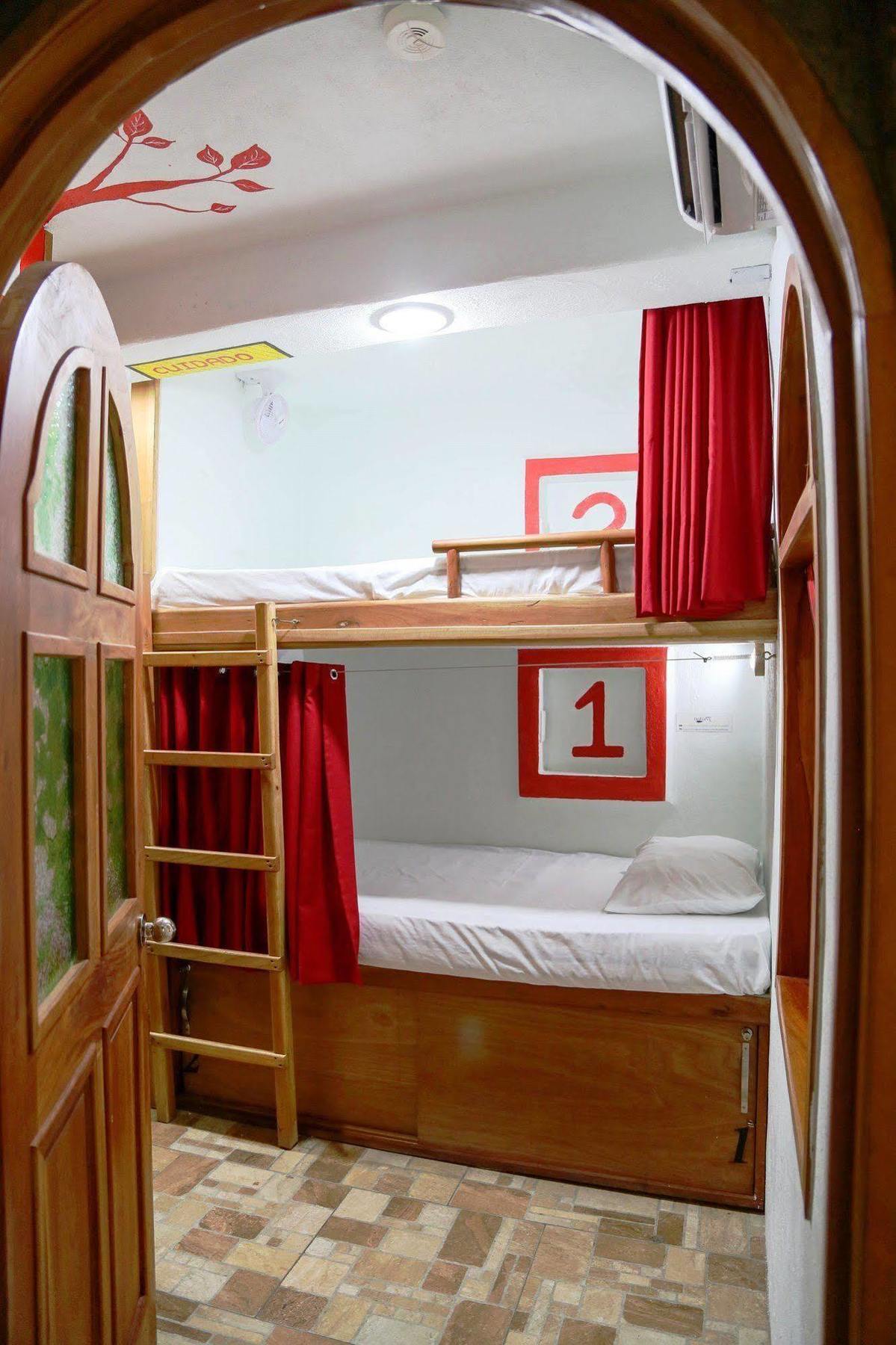 Hostel Natura كانكون المظهر الخارجي الصورة