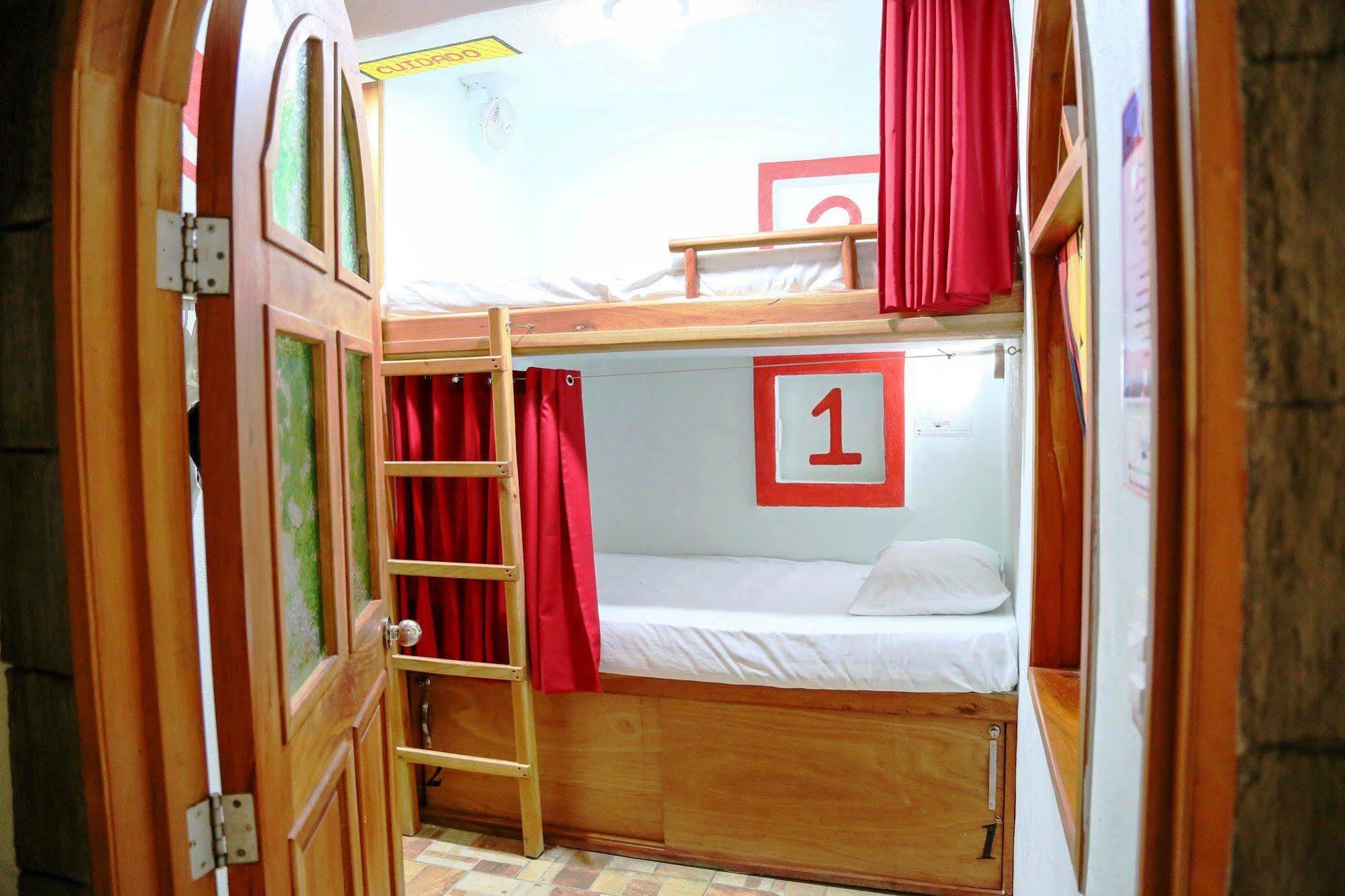Hostel Natura كانكون المظهر الخارجي الصورة