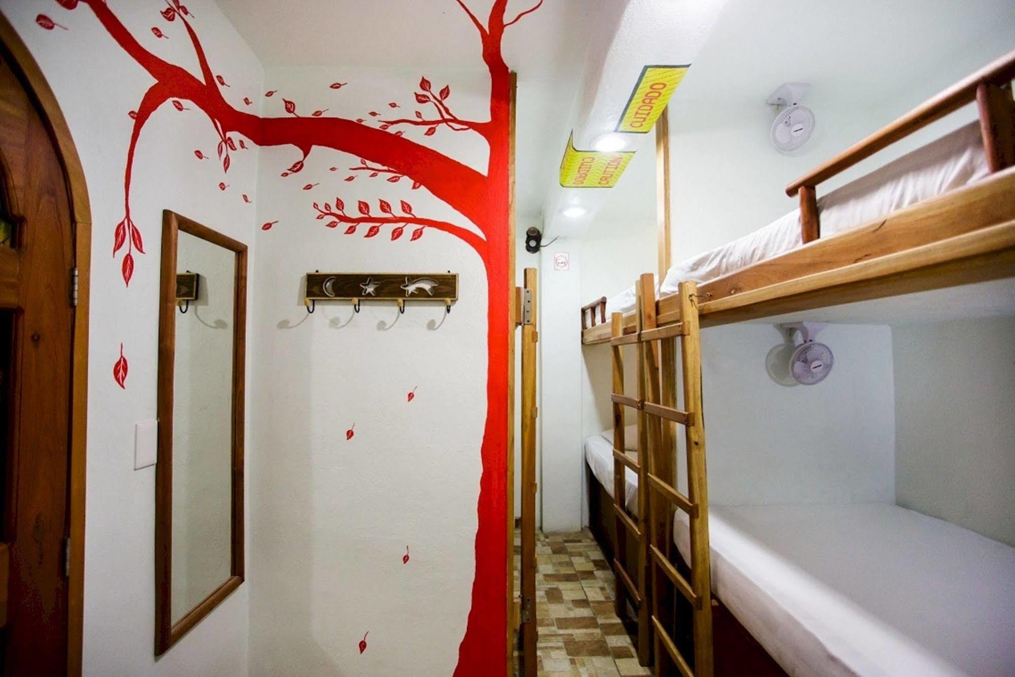 Hostel Natura كانكون المظهر الخارجي الصورة