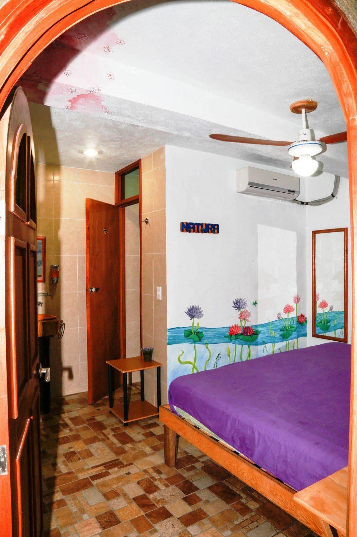 Hostel Natura كانكون المظهر الخارجي الصورة